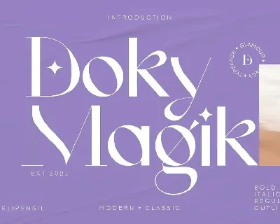 Doky font