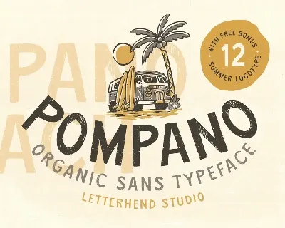 Pompano font