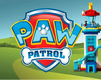 Paw Patrol font