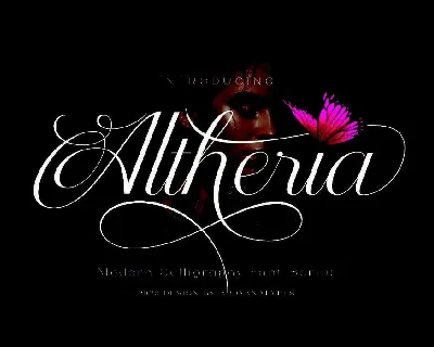 Altheria font