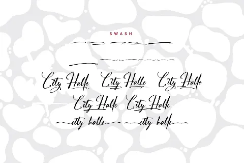 City Halle Demo font