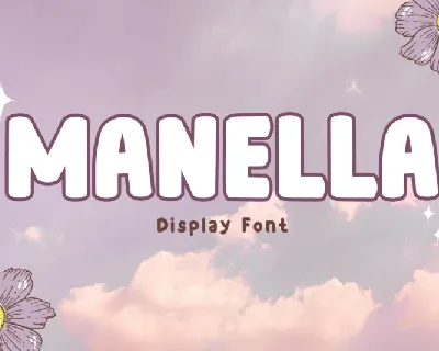 Manella font