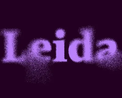 Leida Family font