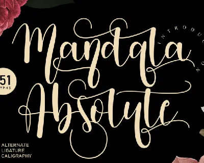 Mandala Absolute font