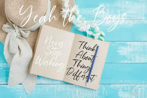 Renitta Handwritten font