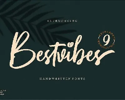 Bestvibes Script font