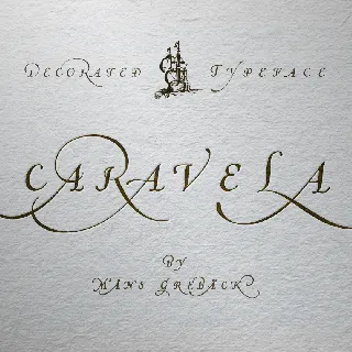 Caravela font