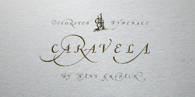 Caravela font