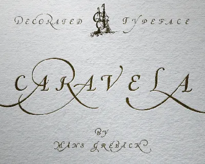 Caravela font