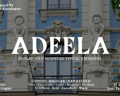 Adeela font