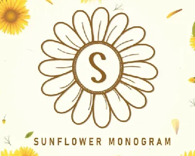 Sunflower Display Typeface font