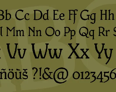 Kaya font