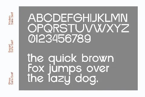 Ghica font