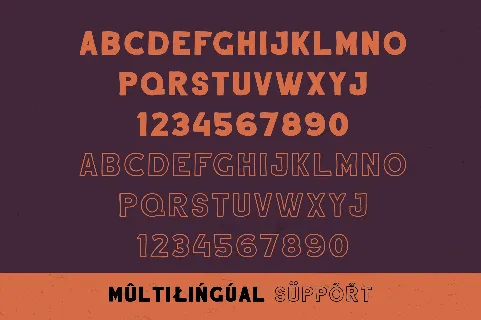 Anthology Sans Serif font