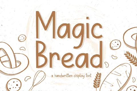 Magic Bread font