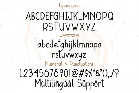 Magic Bread font