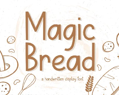 Magic Bread font