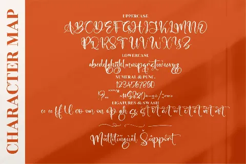 Marliana Alisha font