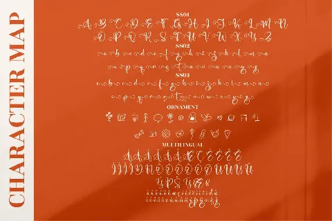 Marliana Alisha font