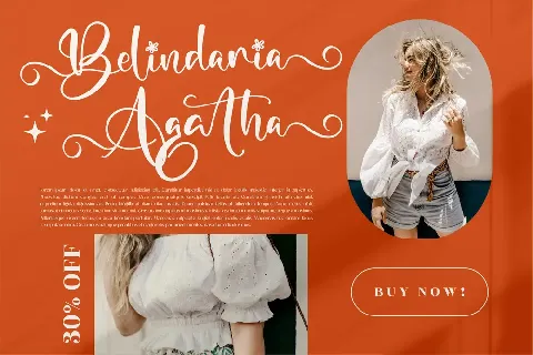 Marliana Alisha font