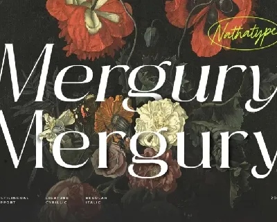 Mergury font