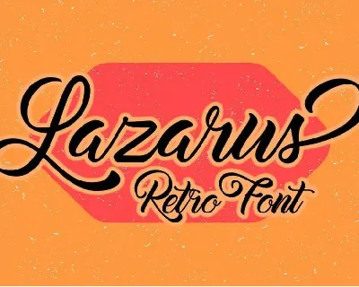 Lazarus font