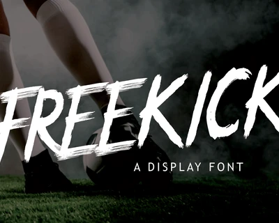 FREEKICK font