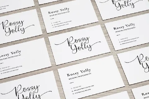 Belly Betty Script font