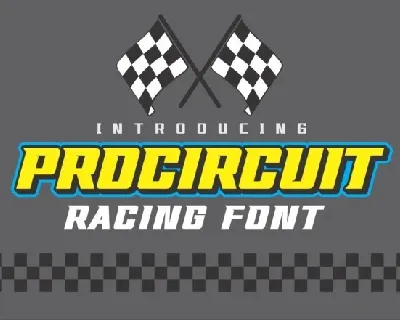 Procircuit font