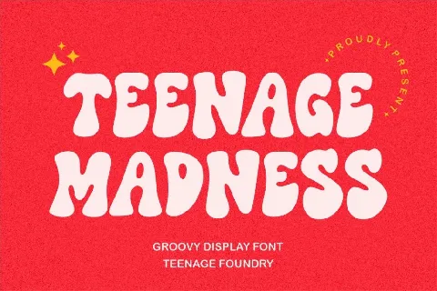 Teenage Madness font
