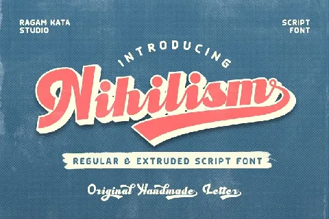 Nihilism font