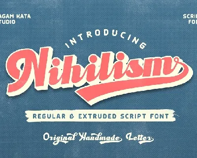 Nihilism font