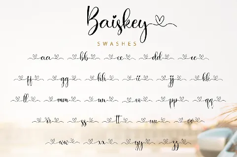 Baiskey font