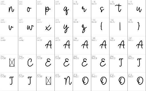 Halmera font