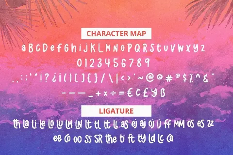 California Vibes font