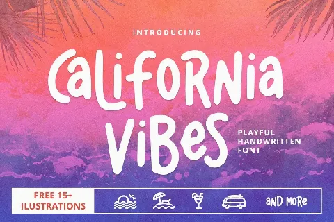 California Vibes font