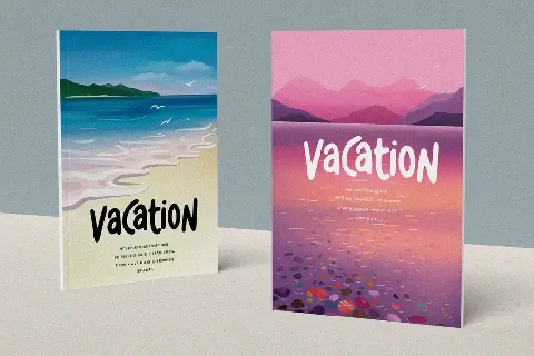 California Vibes font