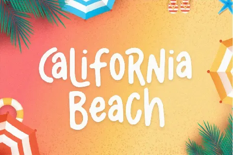 California Vibes font