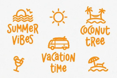 California Vibes font