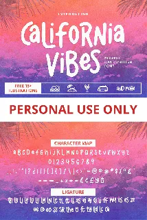 California Vibes font