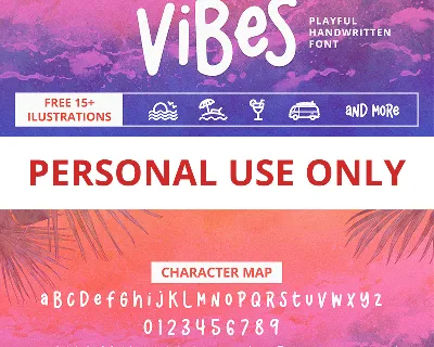 California Vibes font