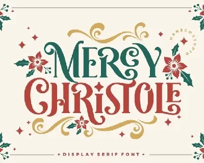 Mercy Christole font