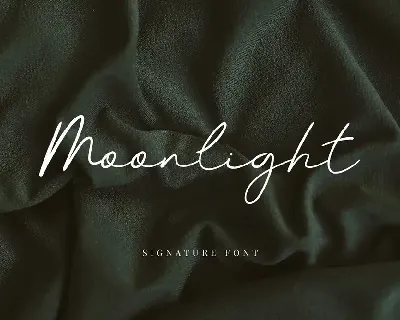 Moonlight font