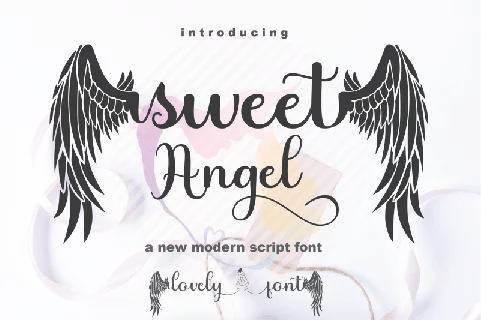 Sweet Angel font