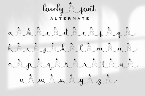 Sweet Angel font