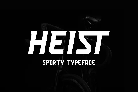 Heist font