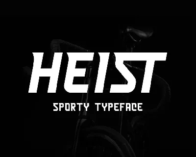 Heist font