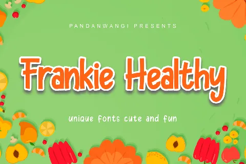 Frankie Healthy font