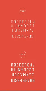 Blern Typeface font