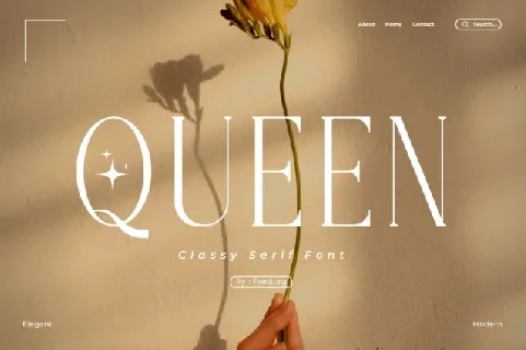 Queen font